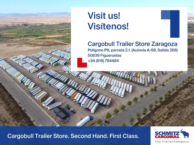 SCHMITZ Semiremolque Lona Porta-bobinas - Schuifzeiloplegger: afbeelding 2 SCHMITZ Semiremolque Lona Porta-bobinas - Schuifzeiloplegger: afbeelding 2