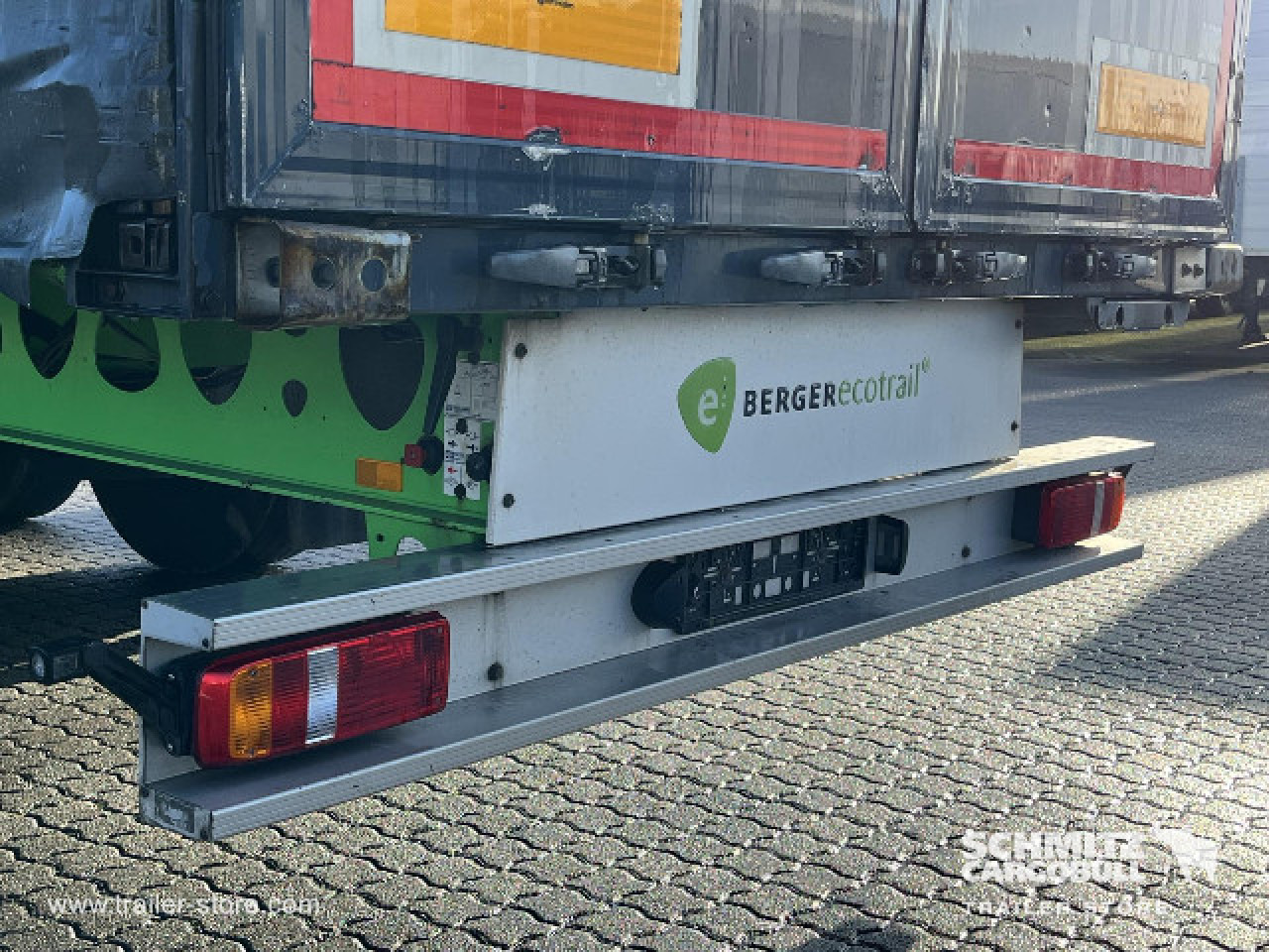 SCHMITZ Semiremolque Lona Porta-bobinas - Schuifzeiloplegger: afbeelding 5 SCHMITZ Semiremolque Lona Porta-bobinas - Schuifzeiloplegger: afbeelding 5