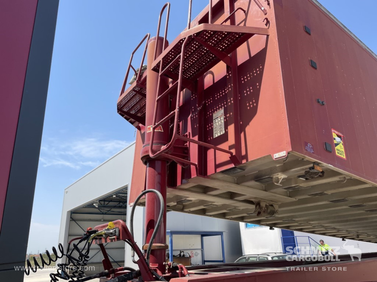 Semiremolque Volquete Aluminio cuadrada 52m³ - Kipper oplegger: afbeelding 2 Semiremolque Volquete Aluminio cuadrada 52m³ - Kipper oplegger: afbeelding 2
