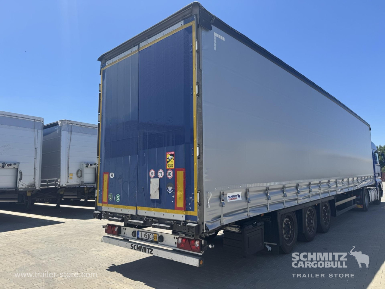 SCHMITZ Curtainsider Mega - Schuifzeiloplegger: afbeelding 5 SCHMITZ Curtainsider Mega - Schuifzeiloplegger: afbeelding 5