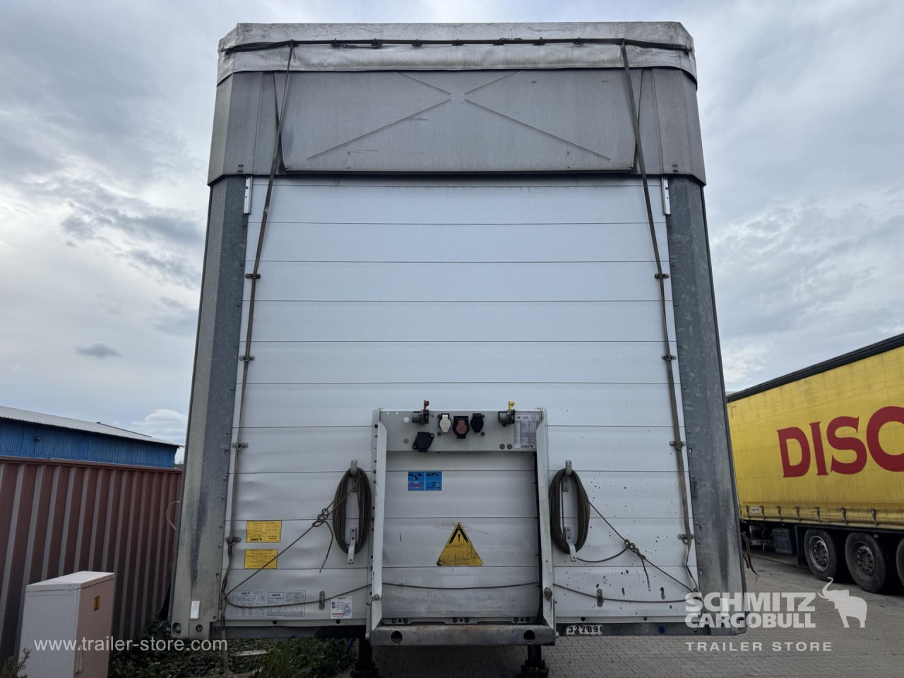 SCHMITZ Curtainsider Mega - Schuifzeiloplegger: afbeelding 5 SCHMITZ Curtainsider Mega - Schuifzeiloplegger: afbeelding 5