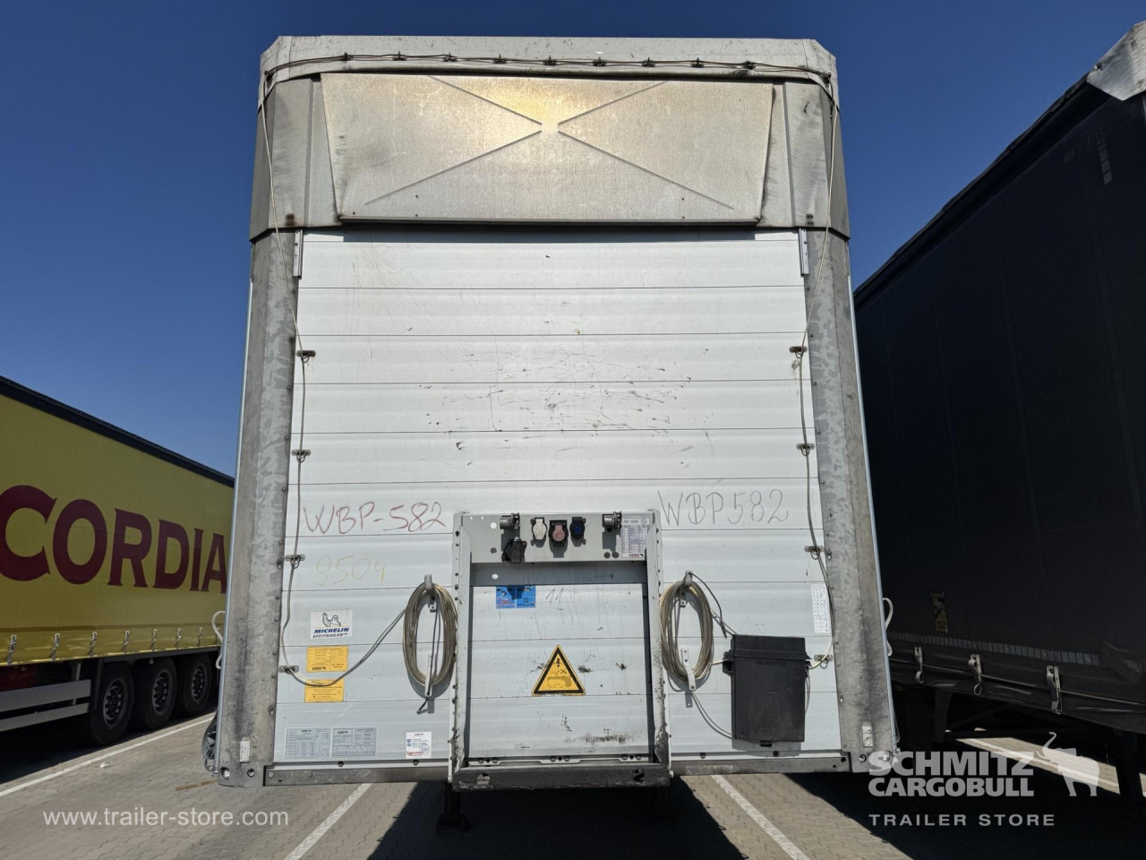 SCHMITZ Curtainsider Mega - Schuifzeiloplegger: afbeelding 2 SCHMITZ Curtainsider Mega - Schuifzeiloplegger: afbeelding 2