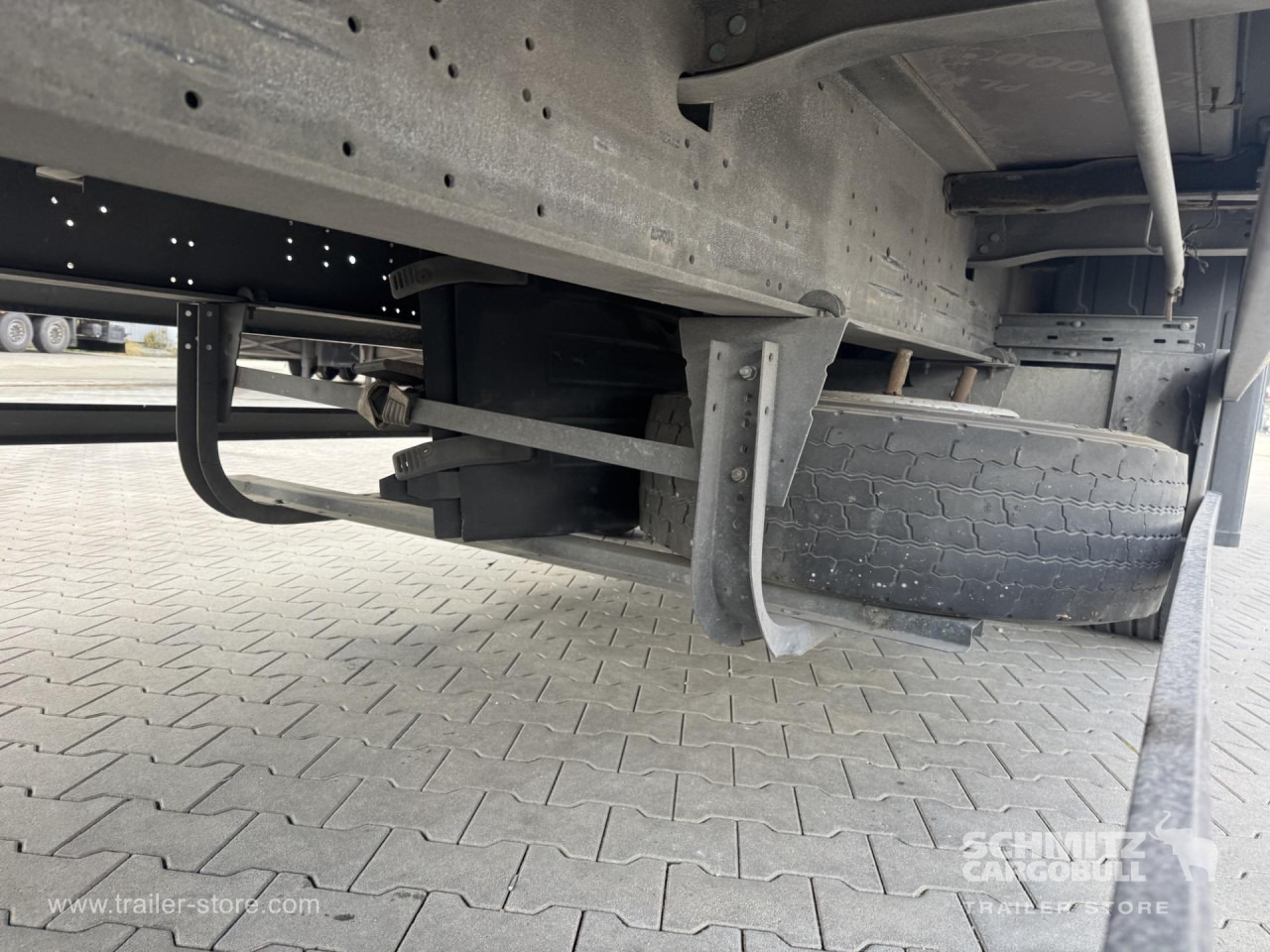 SCHMITZ Curtainsider Mega - Schuifzeiloplegger: afbeelding 2 SCHMITZ Curtainsider Mega - Schuifzeiloplegger: afbeelding 2