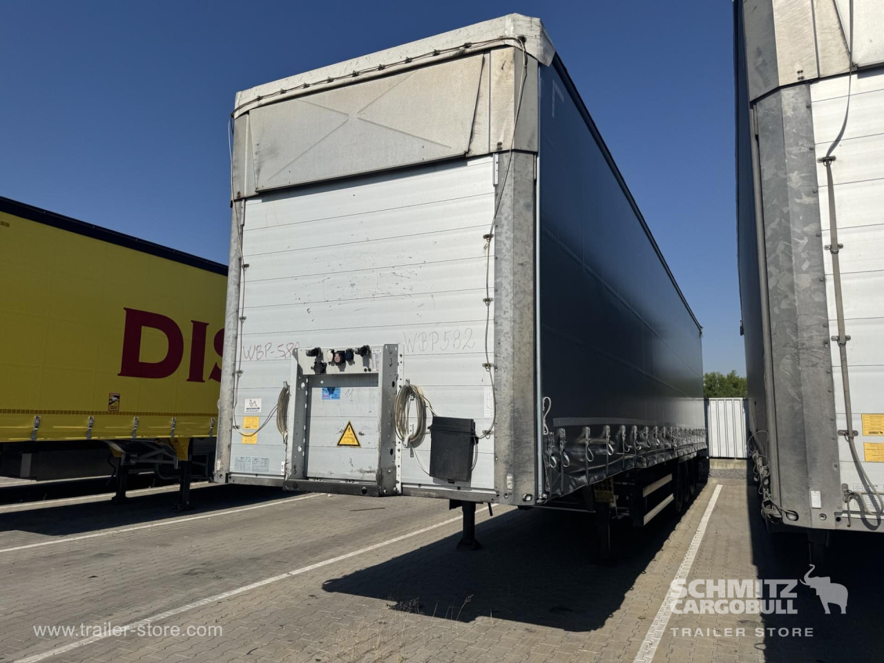 SCHMITZ Curtainsider Mega - Schuifzeiloplegger: afbeelding 3 SCHMITZ Curtainsider Mega - Schuifzeiloplegger: afbeelding 3