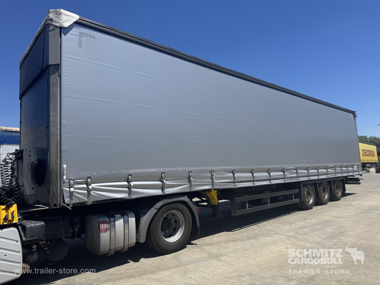 SCHMITZ Curtainsider Mega - Schuifzeiloplegger: afbeelding 3 SCHMITZ Curtainsider Mega - Schuifzeiloplegger: afbeelding 3