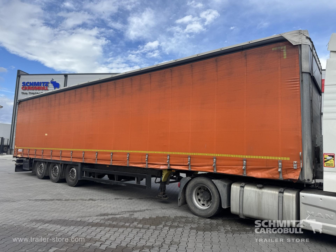 SCHMITZ Curtainsider Mega - Schuifzeiloplegger: afbeelding 1 SCHMITZ Curtainsider Mega - Schuifzeiloplegger: afbeelding 1