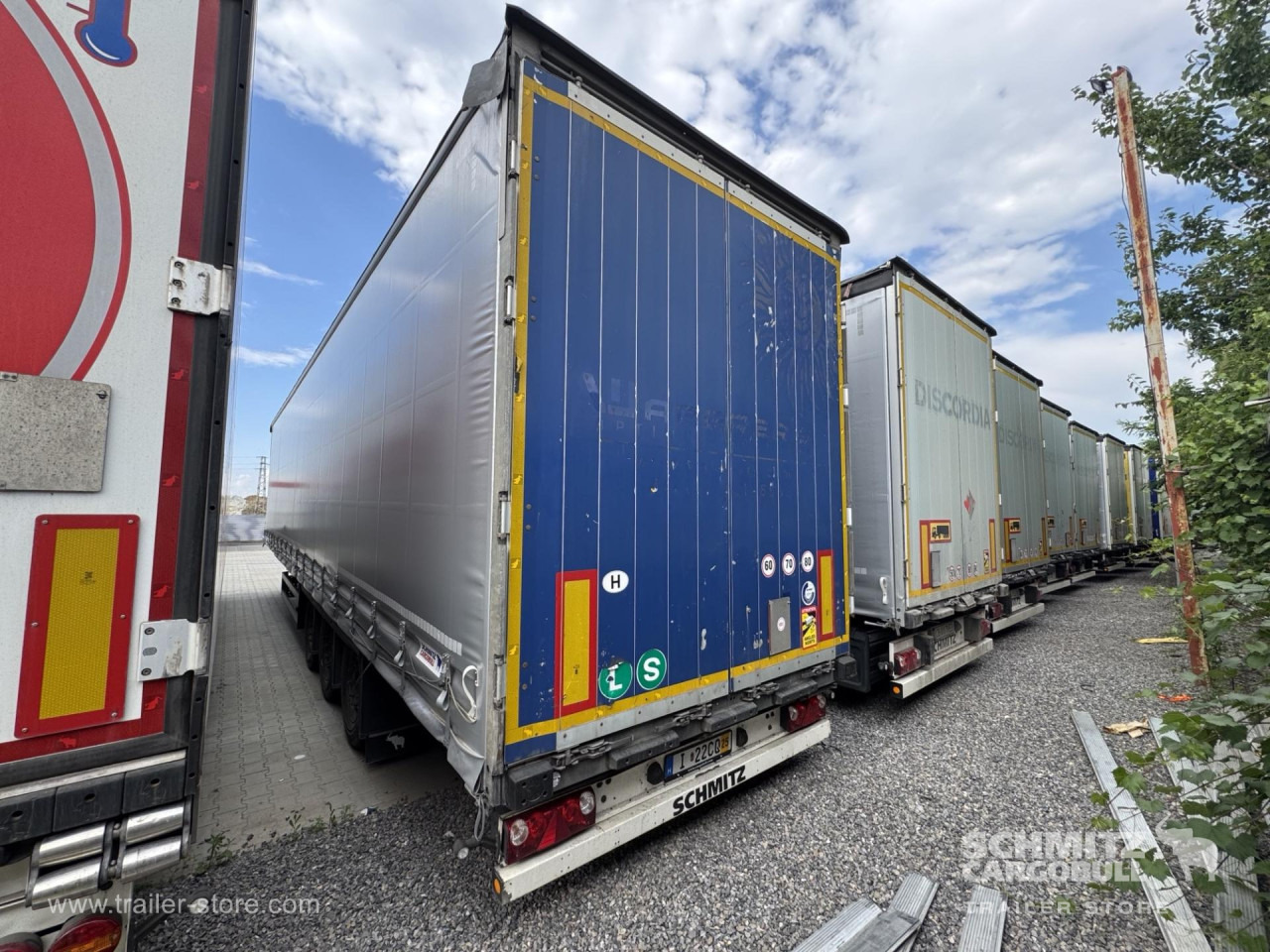 SCHMITZ Curtainsider Mega - Schuifzeiloplegger: afbeelding 5 SCHMITZ Curtainsider Mega - Schuifzeiloplegger: afbeelding 5