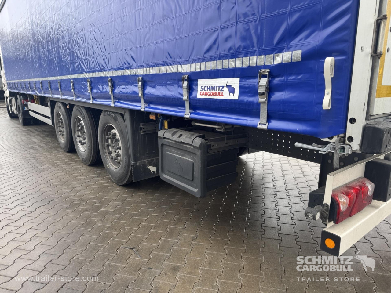 Schuifzeiloplegger SCHMITZ Curtainsider Standard: afbeelding 11