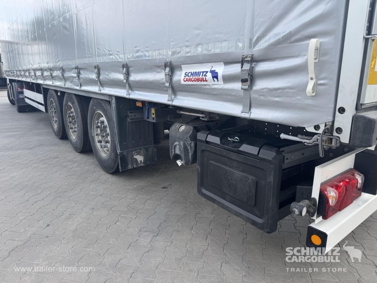 Schuifzeiloplegger SCHMITZ Curtainsider Standard: afbeelding 10