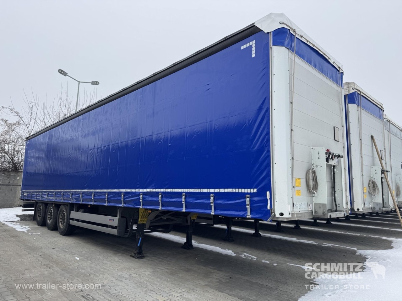 SCHMITZ Curtainsider Standard - Schuifzeiloplegger: afbeelding 1 SCHMITZ Curtainsider Standard - Schuifzeiloplegger: afbeelding 1