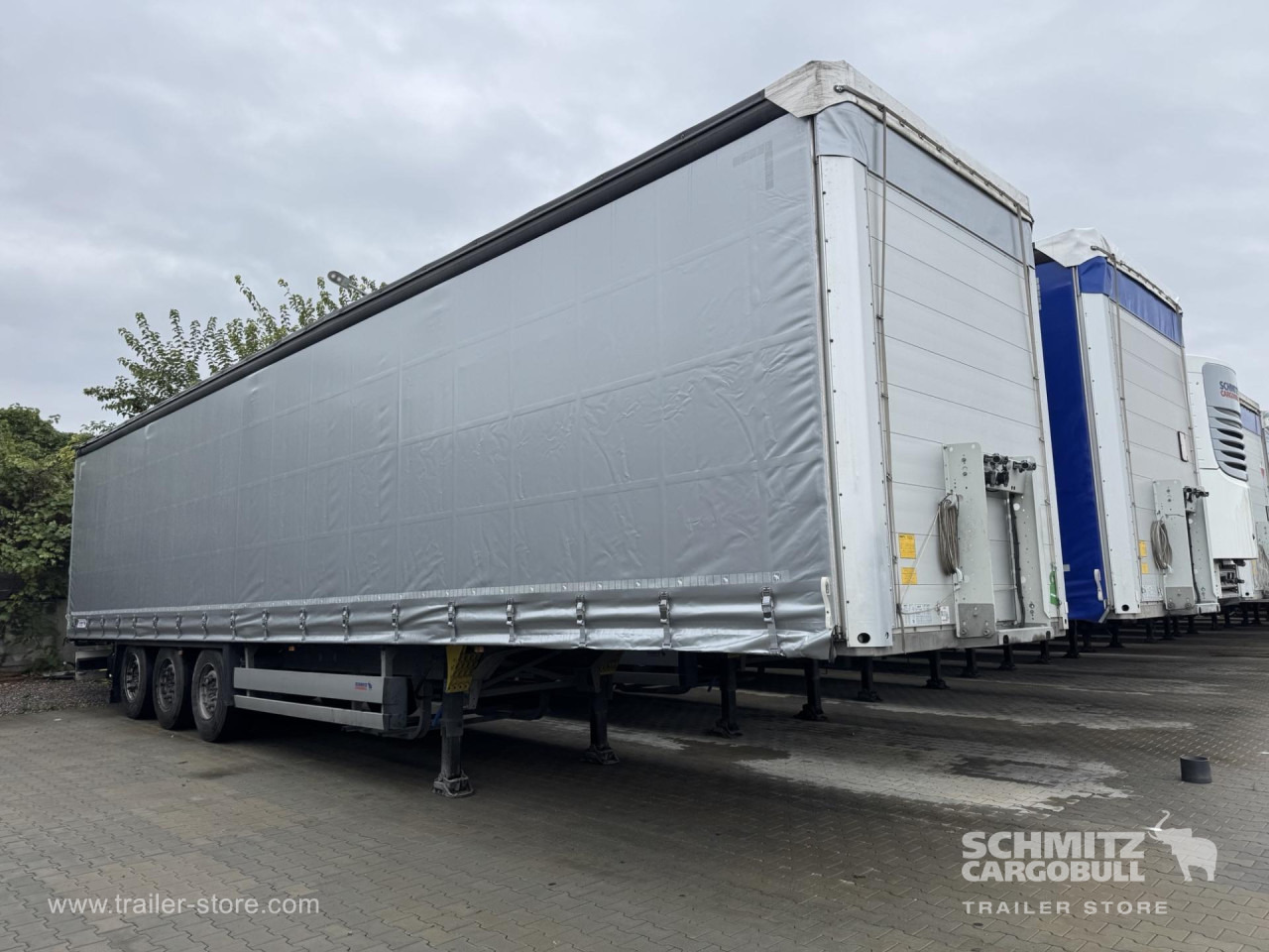 SCHMITZ Curtainsider Standard - Schuifzeiloplegger: afbeelding 1 SCHMITZ Curtainsider Standard - Schuifzeiloplegger: afbeelding 1