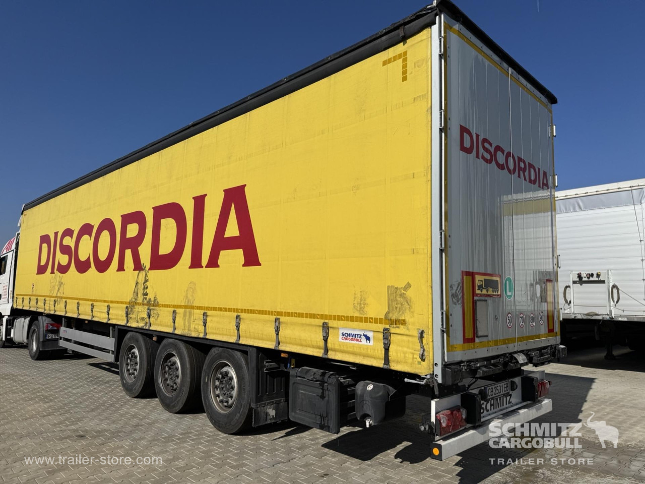 SCHMITZ Curtainsider Standard - Schuifzeiloplegger: afbeelding 5 SCHMITZ Curtainsider Standard - Schuifzeiloplegger: afbeelding 5