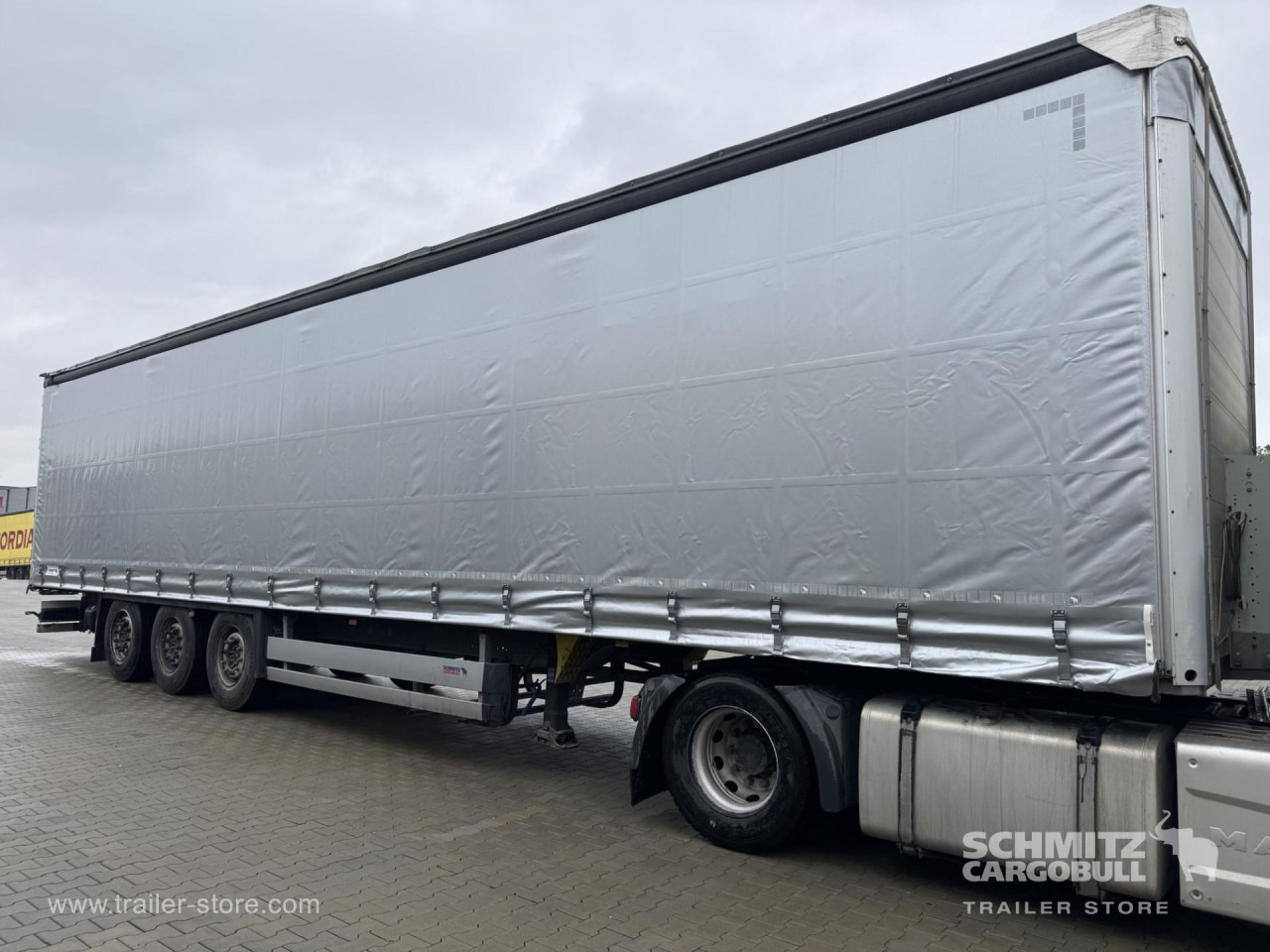 SCHMITZ Curtainsider Standard - Schuifzeiloplegger: afbeelding 5 SCHMITZ Curtainsider Standard - Schuifzeiloplegger: afbeelding 5