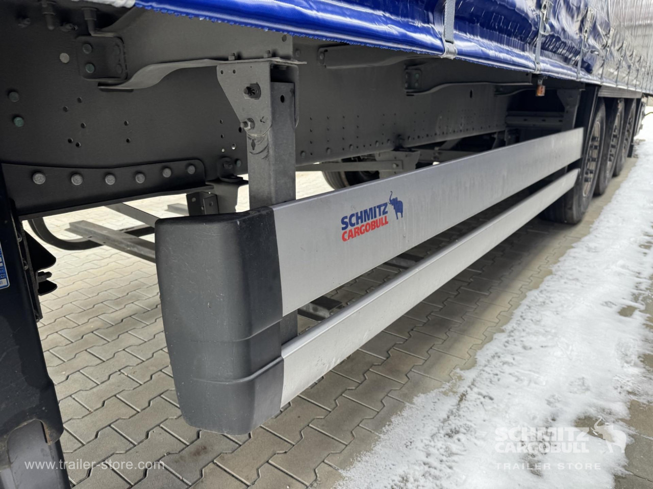 SCHMITZ Curtainsider Standard - Schuifzeiloplegger: afbeelding 2 SCHMITZ Curtainsider Standard - Schuifzeiloplegger: afbeelding 2