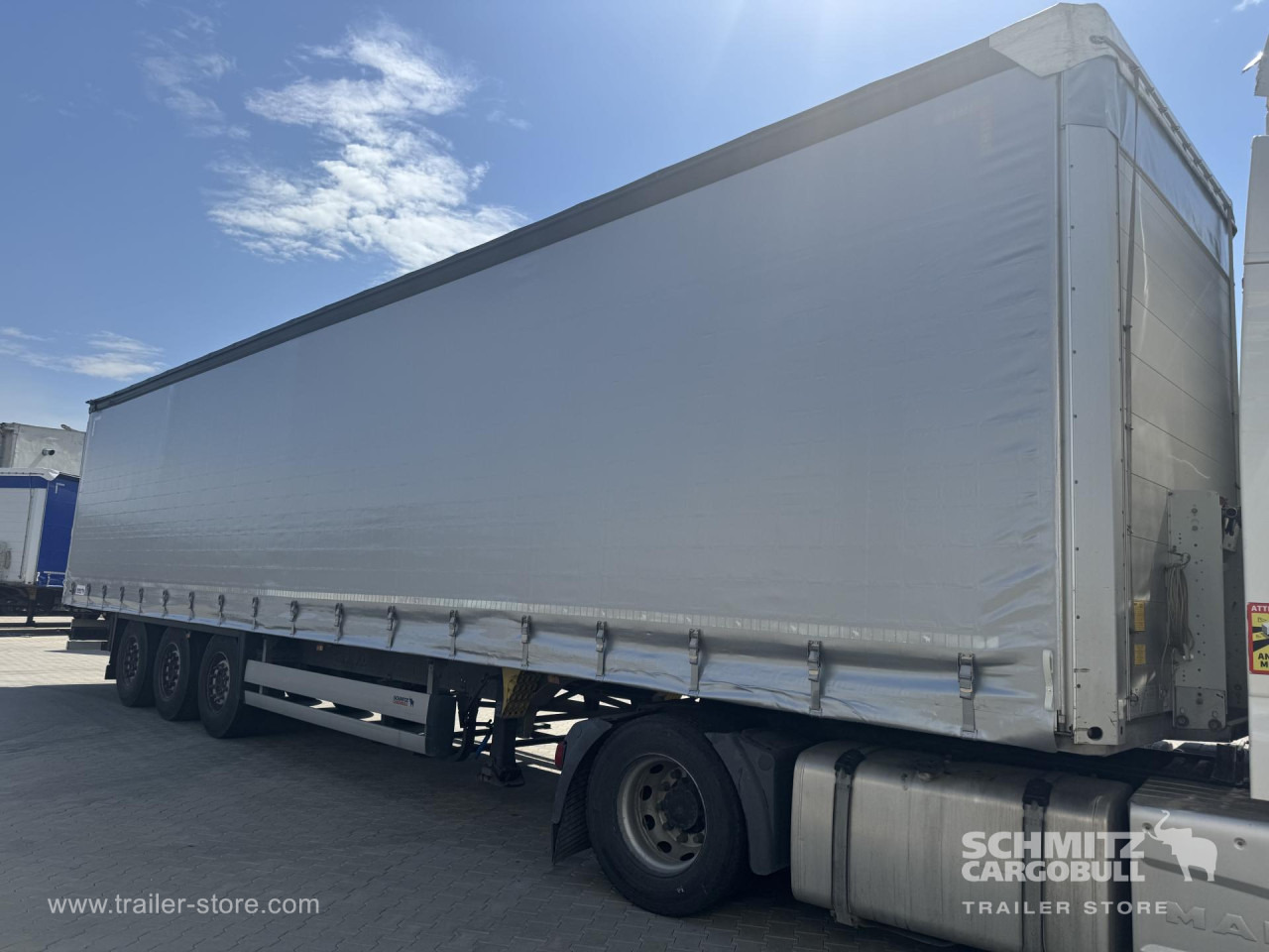 SCHMITZ Curtainsider Standard - Schuifzeiloplegger: afbeelding 3 SCHMITZ Curtainsider Standard - Schuifzeiloplegger: afbeelding 3