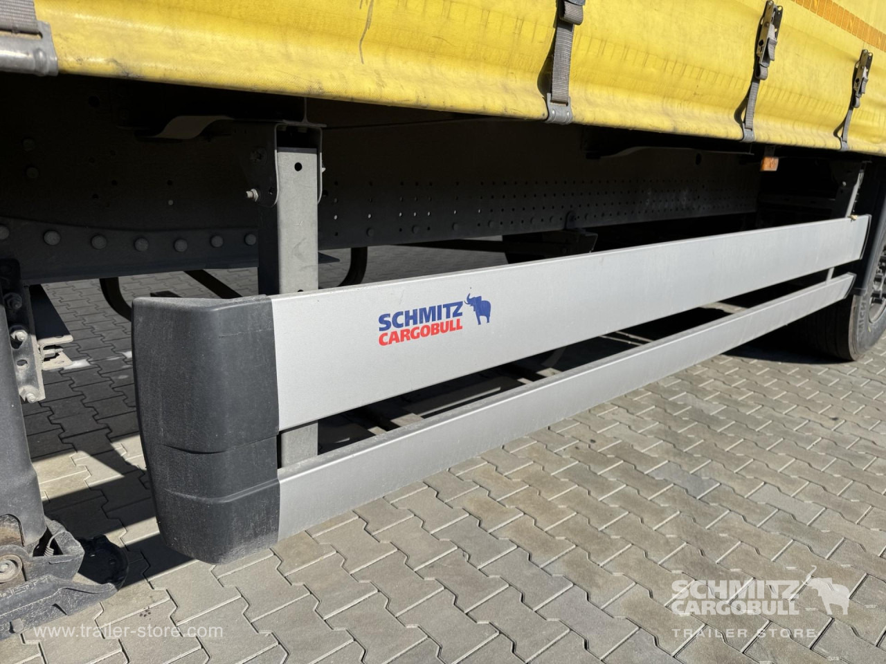 SCHMITZ Curtainsider Standard - Schuifzeiloplegger: afbeelding 3 SCHMITZ Curtainsider Standard - Schuifzeiloplegger: afbeelding 3