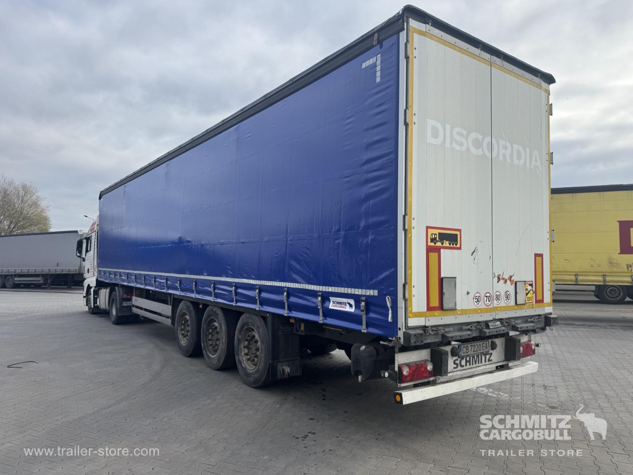 SCHMITZ Curtainsider Standard - Schuifzeiloplegger: afbeelding 5 SCHMITZ Curtainsider Standard - Schuifzeiloplegger: afbeelding 5