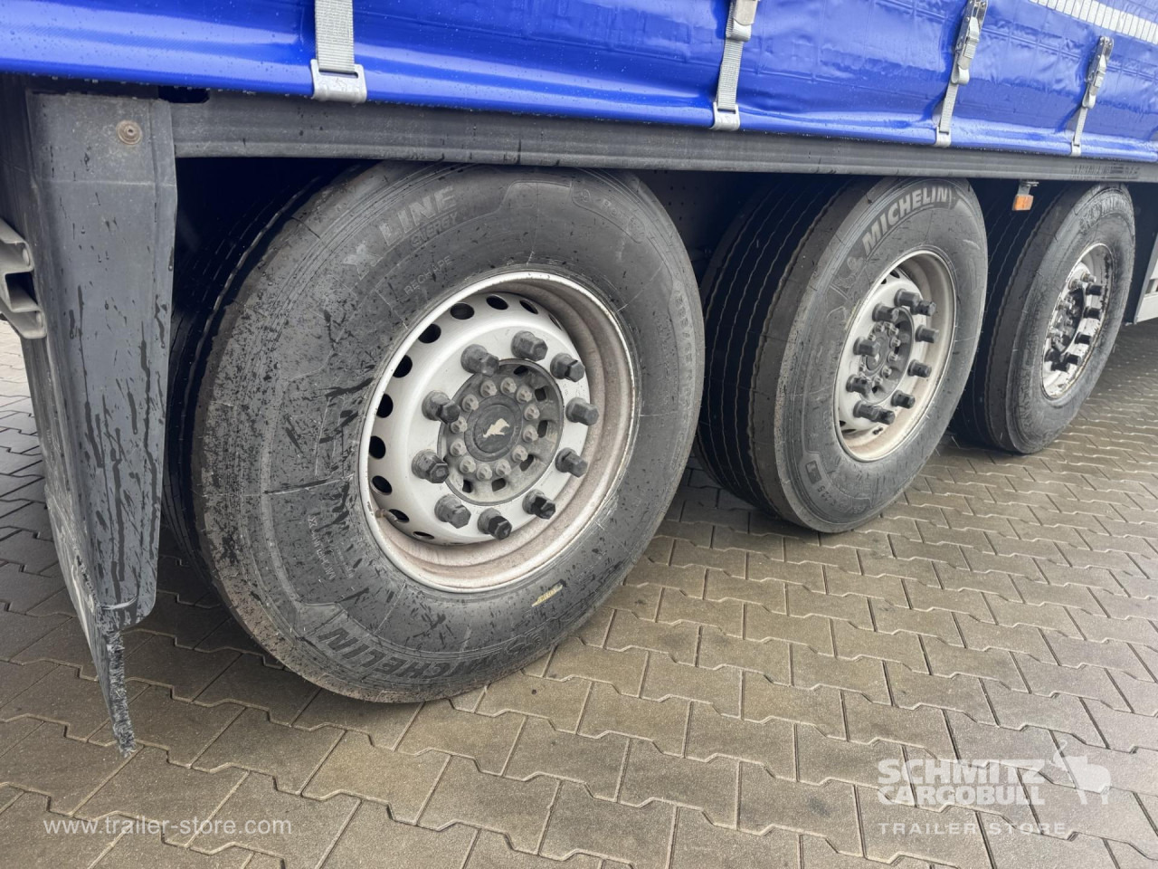 Schuifzeiloplegger SCHMITZ Curtainsider Standard: afbeelding 10