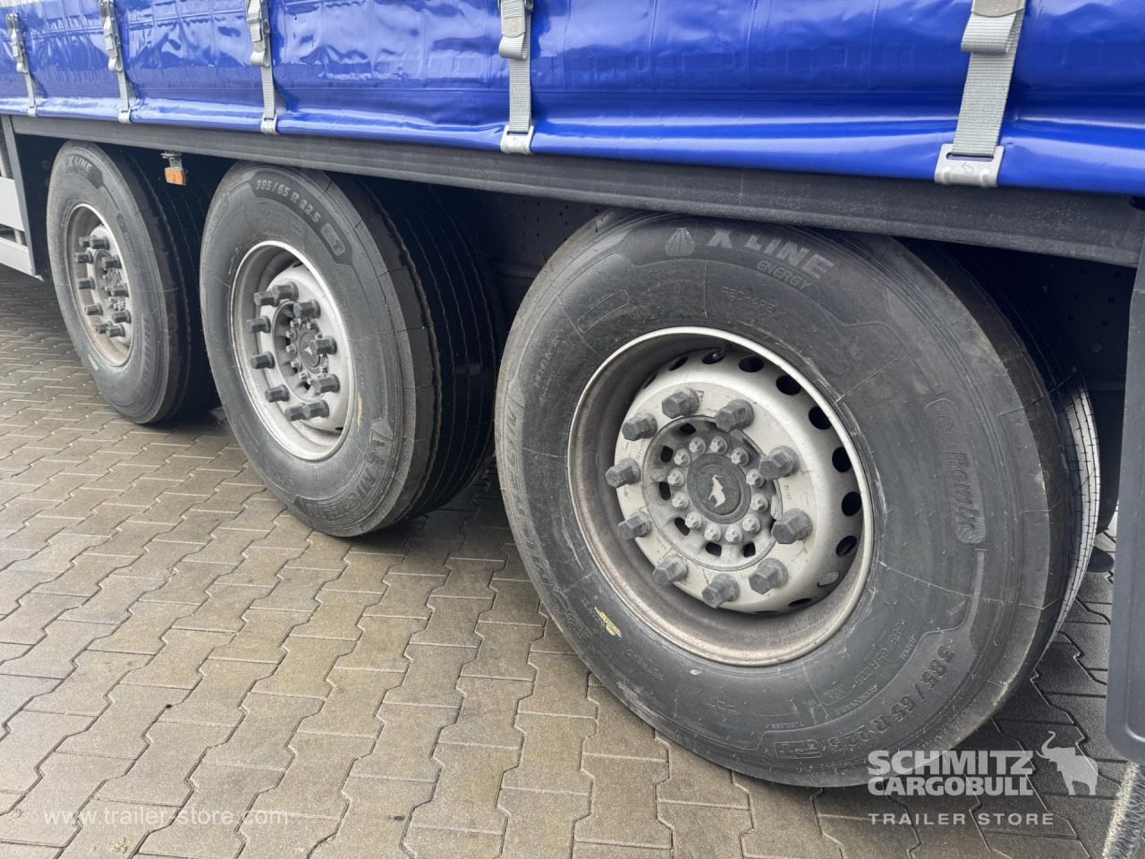 Schuifzeiloplegger SCHMITZ Curtainsider Standard: afbeelding 12