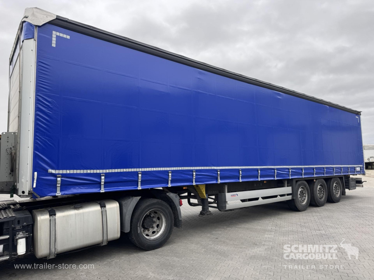 SCHMITZ Curtainsider Standard - Schuifzeiloplegger: afbeelding 5 SCHMITZ Curtainsider Standard - Schuifzeiloplegger: afbeelding 5