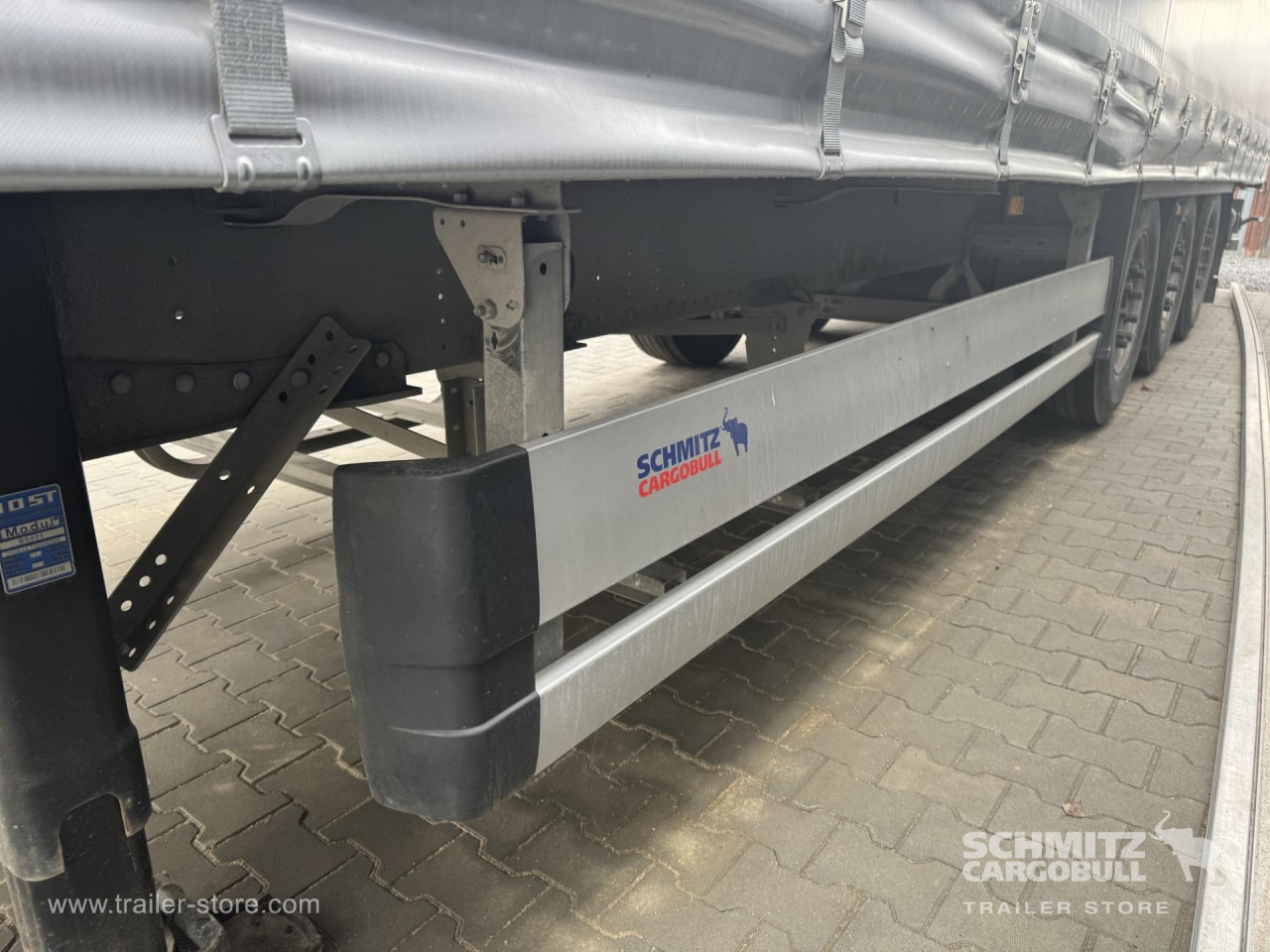 SCHMITZ Curtainsider Standard - Schuifzeiloplegger: afbeelding 2 SCHMITZ Curtainsider Standard - Schuifzeiloplegger: afbeelding 2