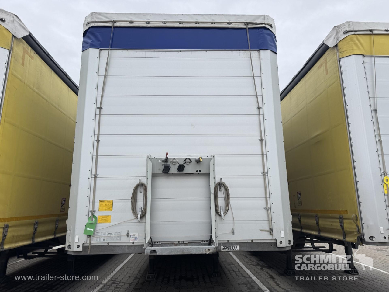 SCHMITZ Curtainsider Standard - Schuifzeiloplegger: afbeelding 4 SCHMITZ Curtainsider Standard - Schuifzeiloplegger: afbeelding 4