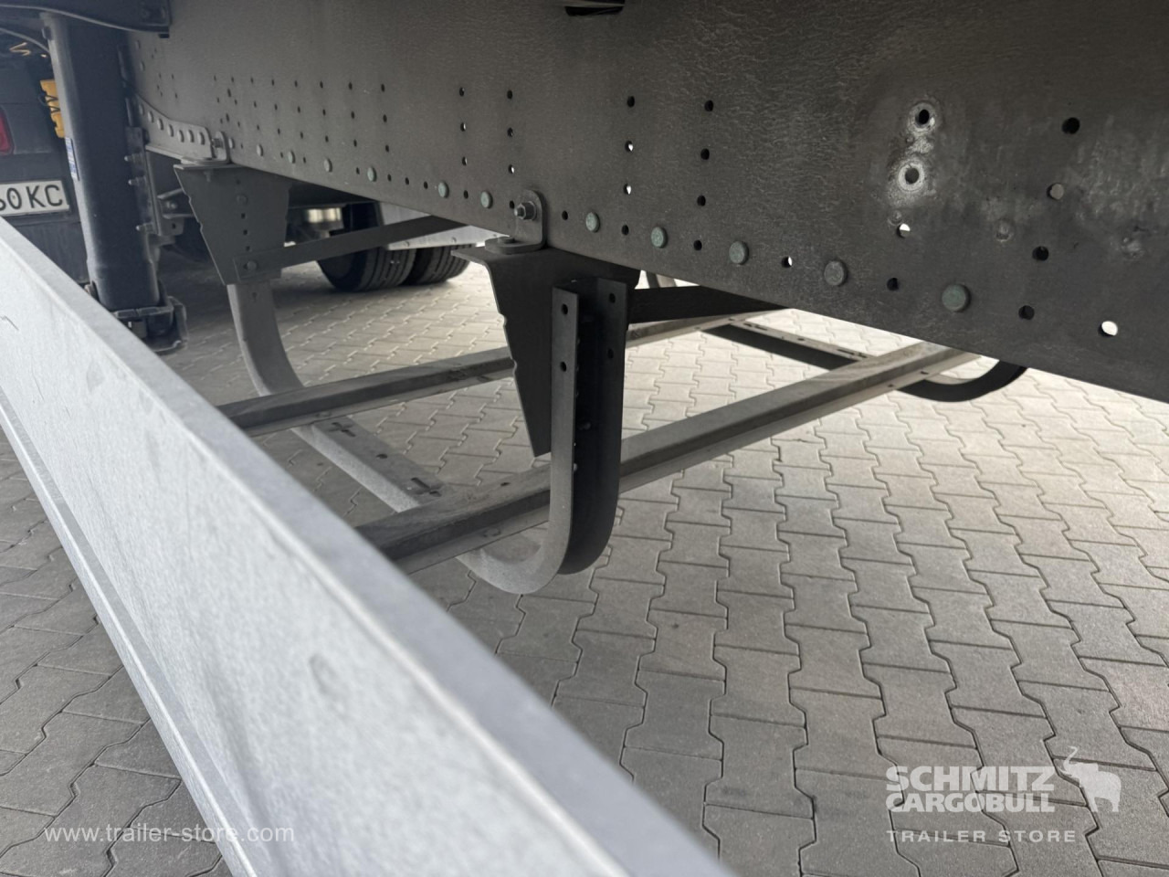Schuifzeiloplegger SCHMITZ Curtainsider Standard: afbeelding 11