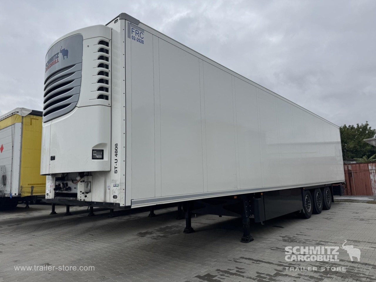SCHMITZ Reefer Standard Double deck - Isotherm oplegger: afbeelding 1 SCHMITZ Reefer Standard Double deck - Isotherm oplegger: afbeelding 1