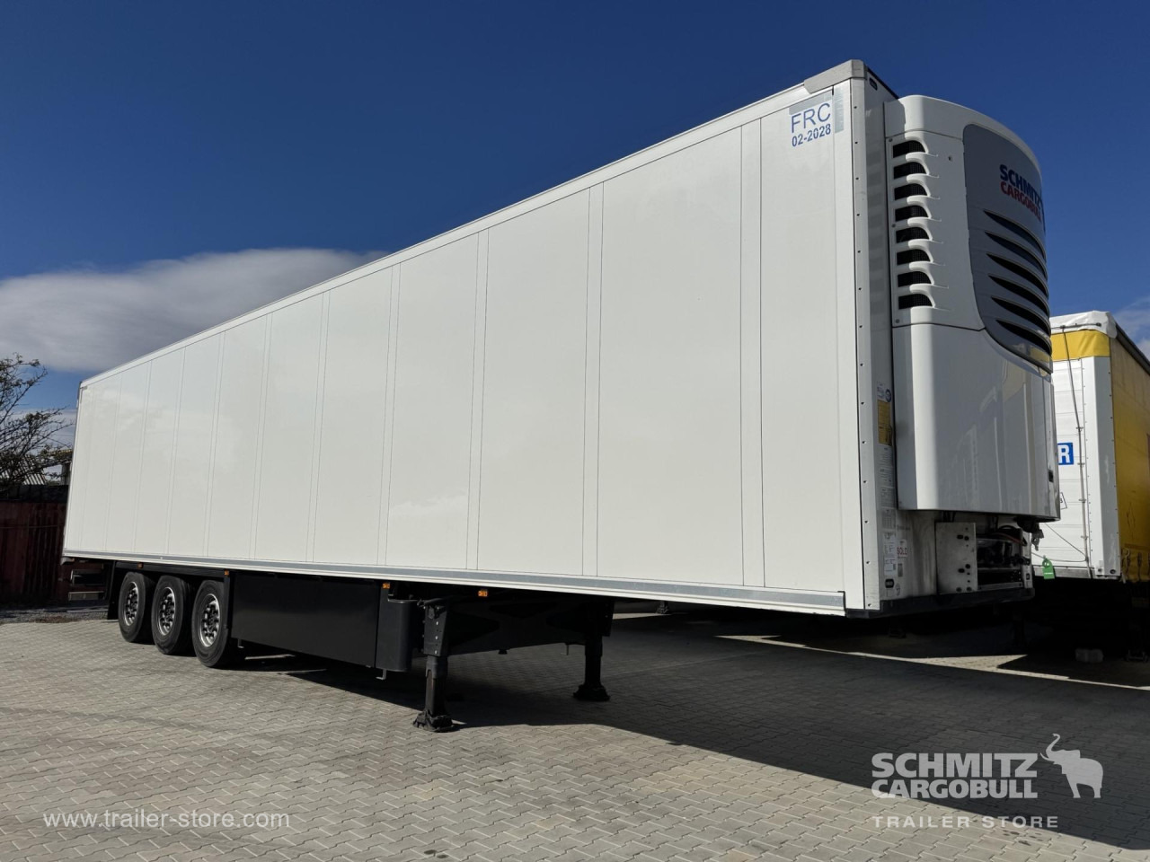 SCHMITZ Reefer Standard Double deck - Isotherm oplegger: afbeelding 1 SCHMITZ Reefer Standard Double deck - Isotherm oplegger: afbeelding 1