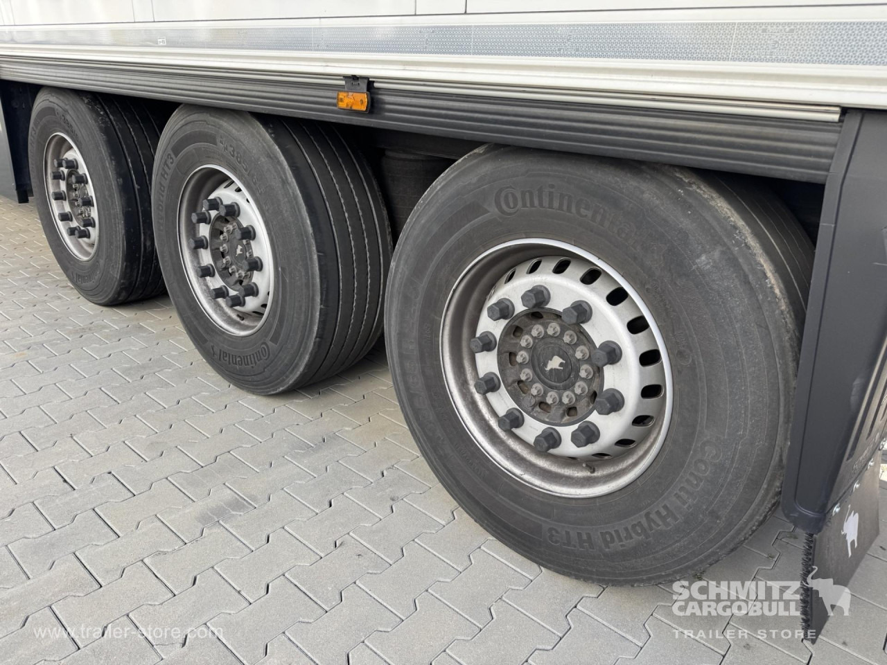SCHMITZ Reefer Standard Double deck - Isotherm oplegger: afbeelding 3 SCHMITZ Reefer Standard Double deck - Isotherm oplegger: afbeelding 3