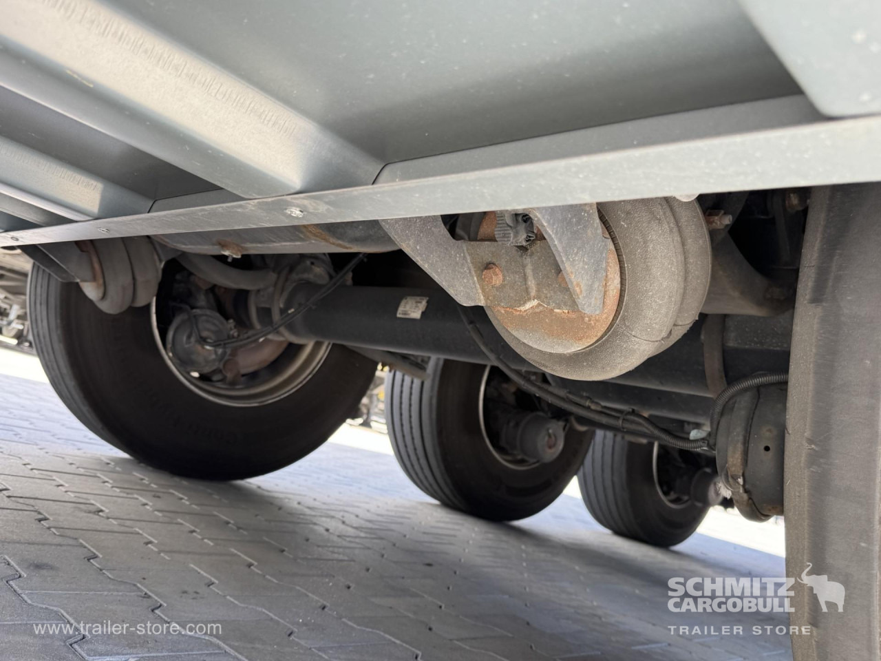 SCHMITZ Reefer Standard Double deck - Isotherm oplegger: afbeelding 4 SCHMITZ Reefer Standard Double deck - Isotherm oplegger: afbeelding 4