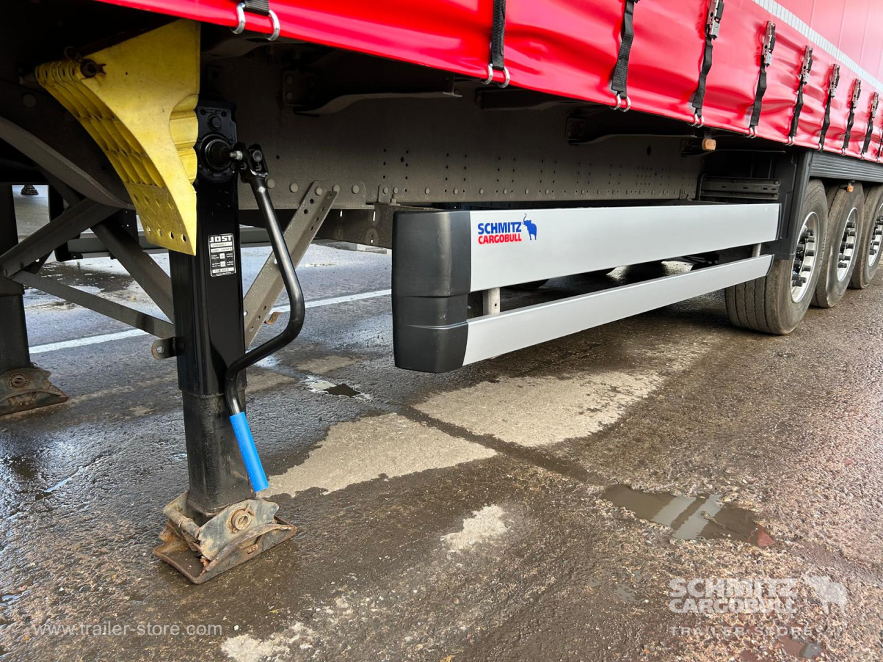 SCHMITZ Curtainsider Standard UK - Schuifzeiloplegger: afbeelding 5 SCHMITZ Curtainsider Standard UK - Schuifzeiloplegger: afbeelding 5