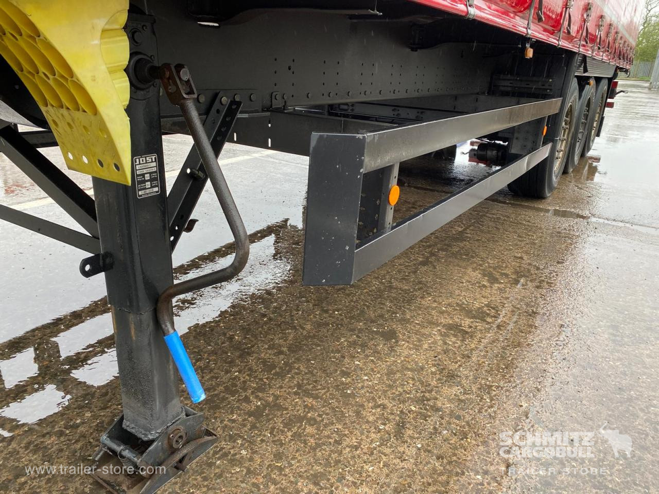 SCHMITZ Curtainsider Standard - Schuifzeiloplegger: afbeelding 4 SCHMITZ Curtainsider Standard - Schuifzeiloplegger: afbeelding 4