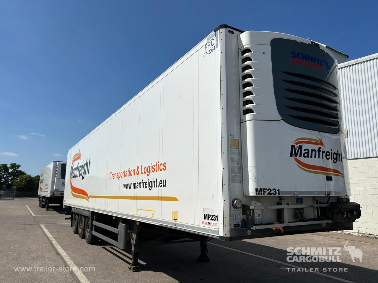 SCHMITZ Reefer Multitemp - Isotherm oplegger: afbeelding 1 SCHMITZ Reefer Multitemp - Isotherm oplegger: afbeelding 1