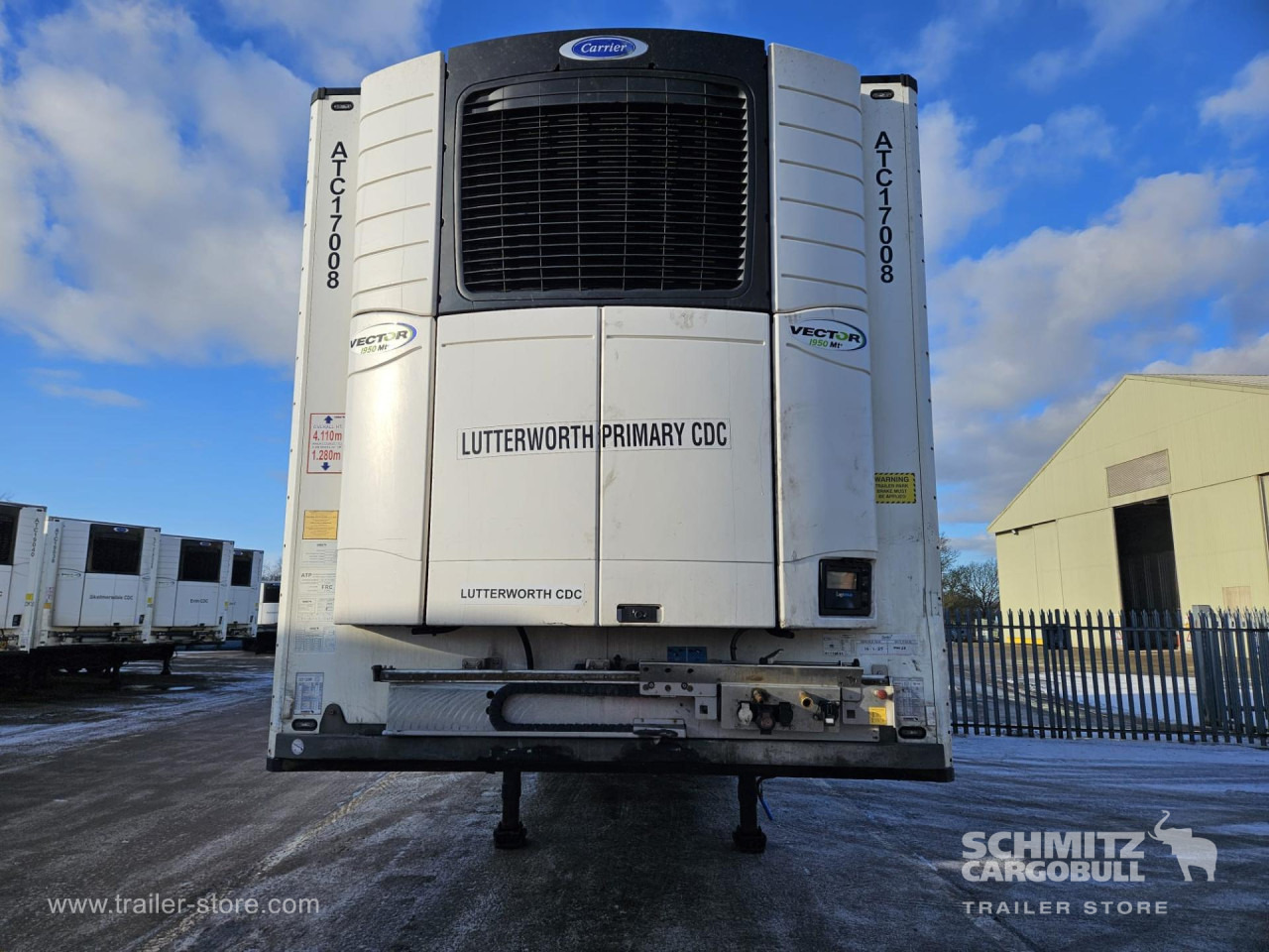 Isotherm oplegger SCHMITZ Reefer Multitemp: afbeelding 15