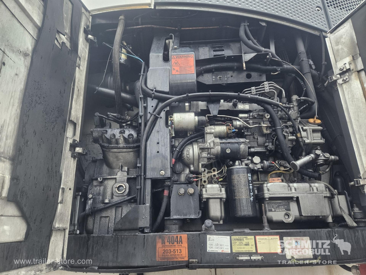 SCHMITZ Reefer Multitemp - Isotherm oplegger: afbeelding 2 SCHMITZ Reefer Multitemp - Isotherm oplegger: afbeelding 2