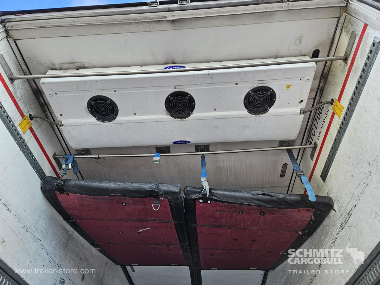 Isotherm oplegger SCHMITZ Reefer Multitemp: afbeelding 6