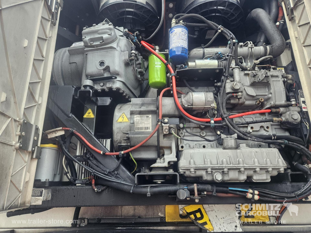 SCHMITZ Reefer Multitemp - Isotherm oplegger: afbeelding 2 SCHMITZ Reefer Multitemp - Isotherm oplegger: afbeelding 2