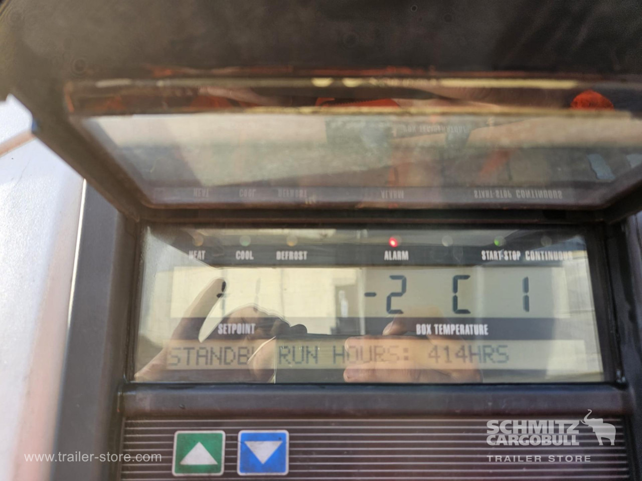 SCHMITZ Reefer Multitemp - Isotherm oplegger: afbeelding 4 SCHMITZ Reefer Multitemp - Isotherm oplegger: afbeelding 4