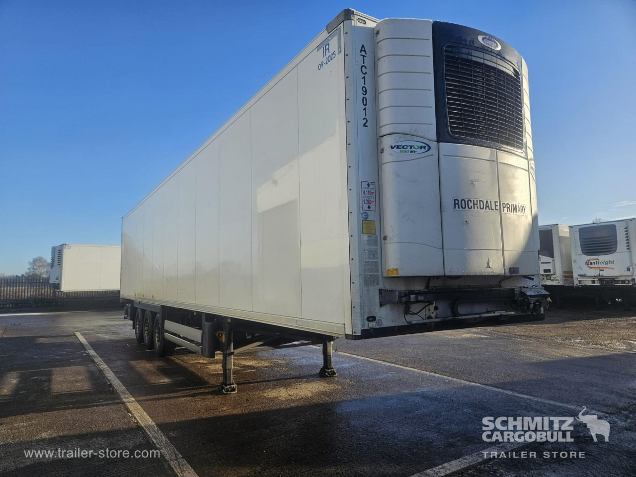 SCHMITZ Reefer Multitemp - Isotherm oplegger: afbeelding 1 SCHMITZ Reefer Multitemp - Isotherm oplegger: afbeelding 1