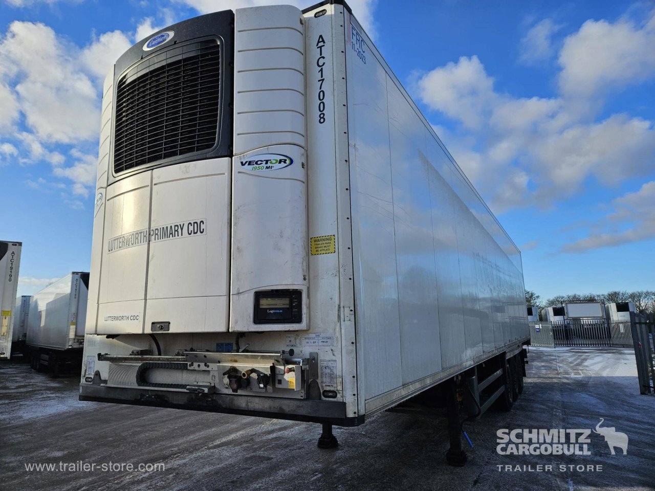 Isotherm oplegger SCHMITZ Reefer Multitemp: afbeelding 11