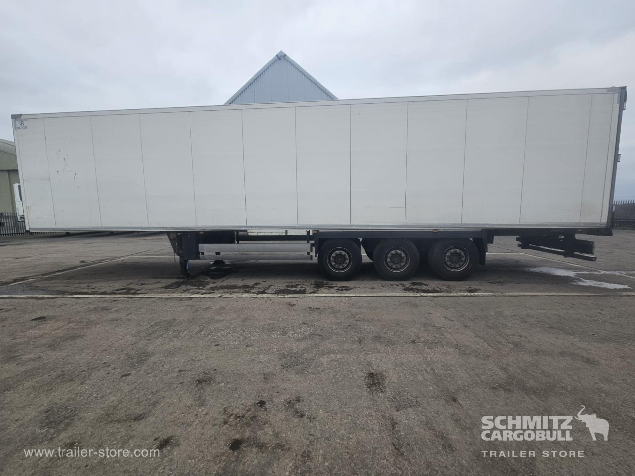 SCHMITZ Reefer Multitemp - Isotherm oplegger: afbeelding 5 SCHMITZ Reefer Multitemp - Isotherm oplegger: afbeelding 5