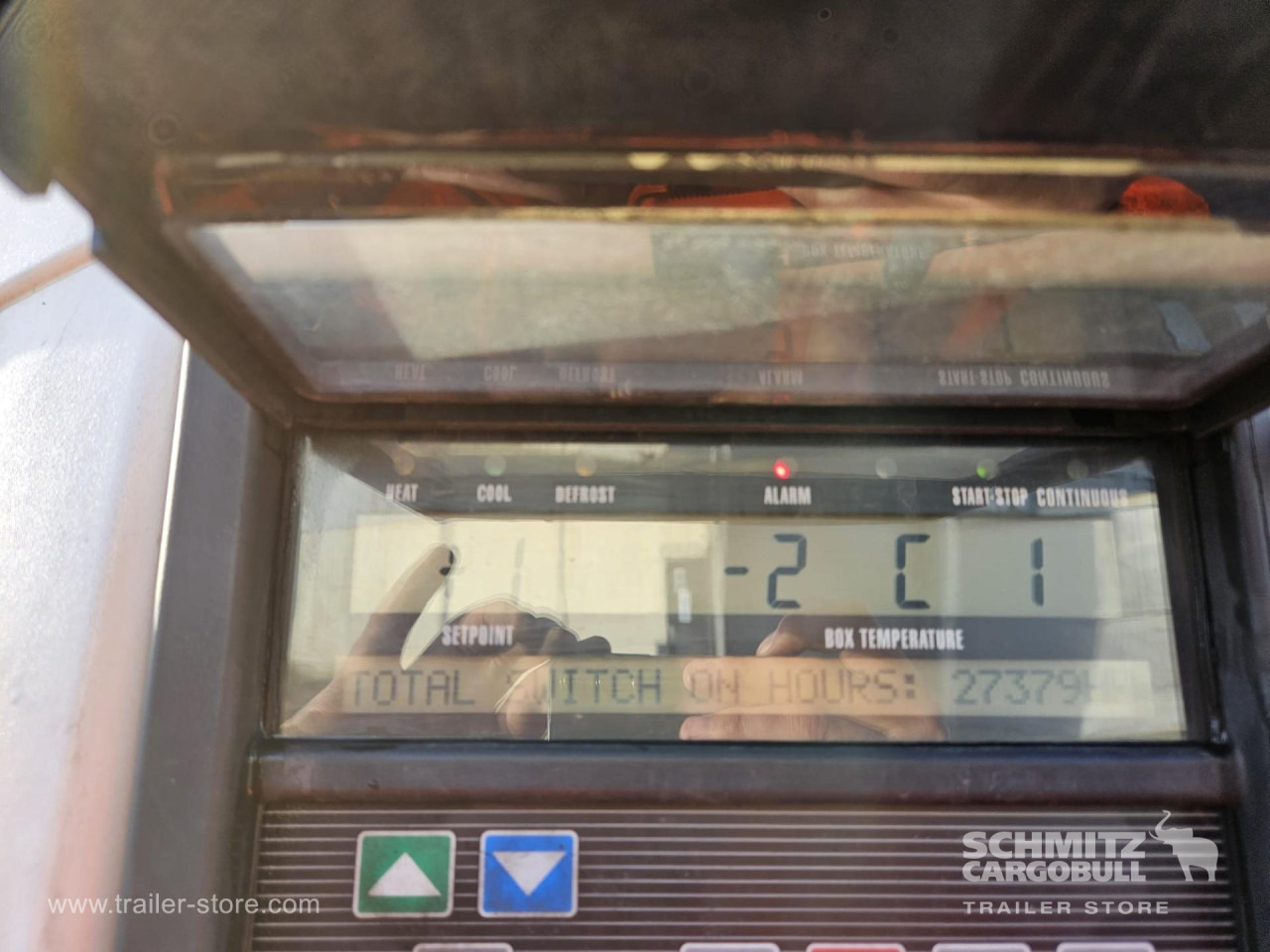 SCHMITZ Reefer Multitemp - Isotherm oplegger: afbeelding 5 SCHMITZ Reefer Multitemp - Isotherm oplegger: afbeelding 5