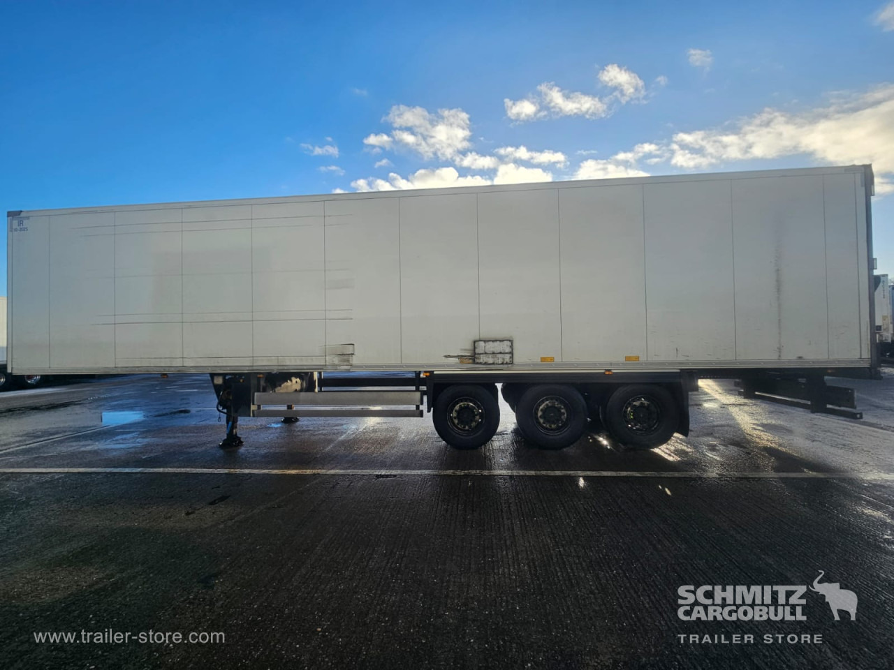 SCHMITZ Reefer Multitemp - Isotherm oplegger: afbeelding 3 SCHMITZ Reefer Multitemp - Isotherm oplegger: afbeelding 3
