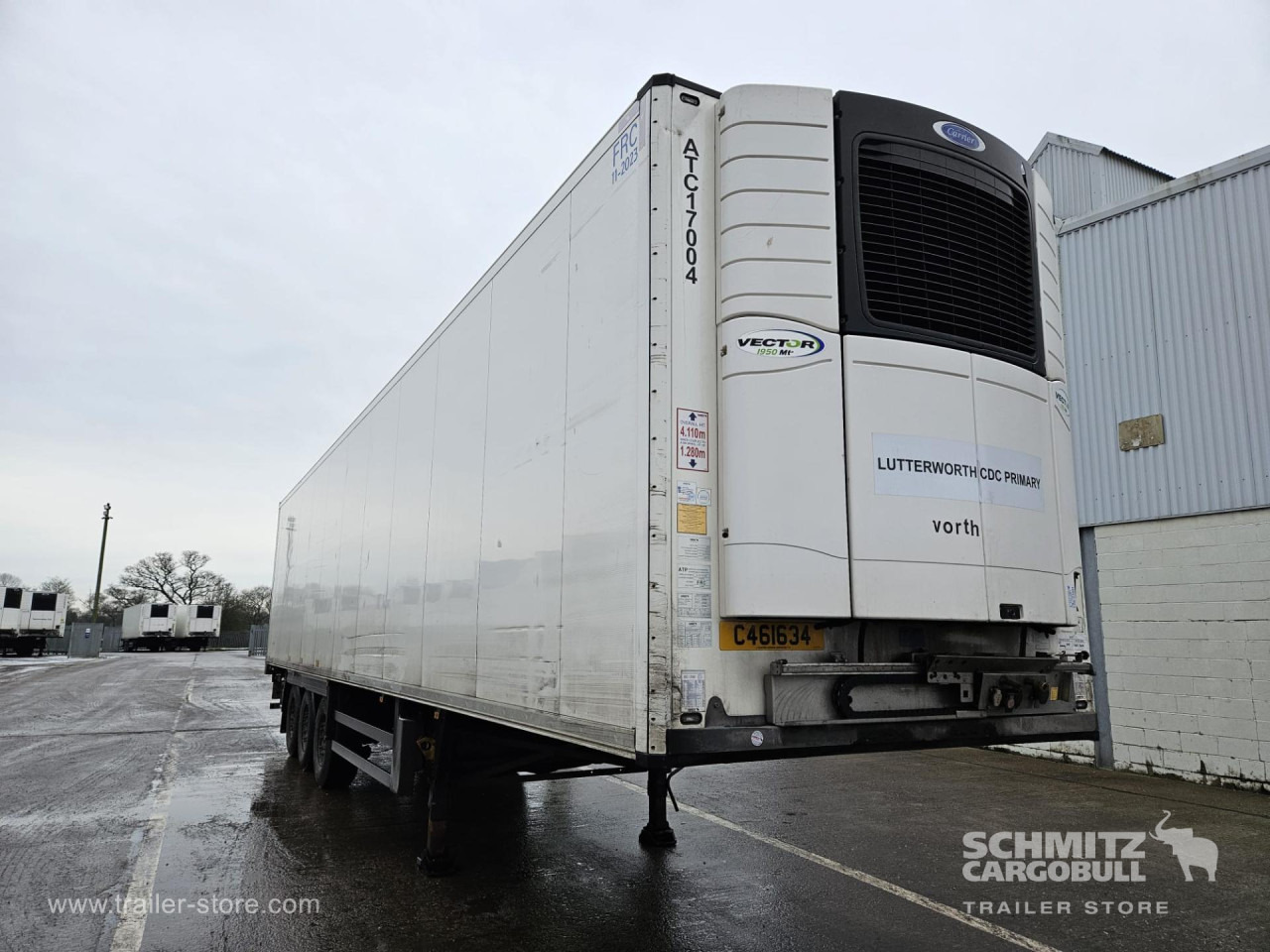 SCHMITZ Reefer Multitemp - Isotherm oplegger: afbeelding 1 SCHMITZ Reefer Multitemp - Isotherm oplegger: afbeelding 1