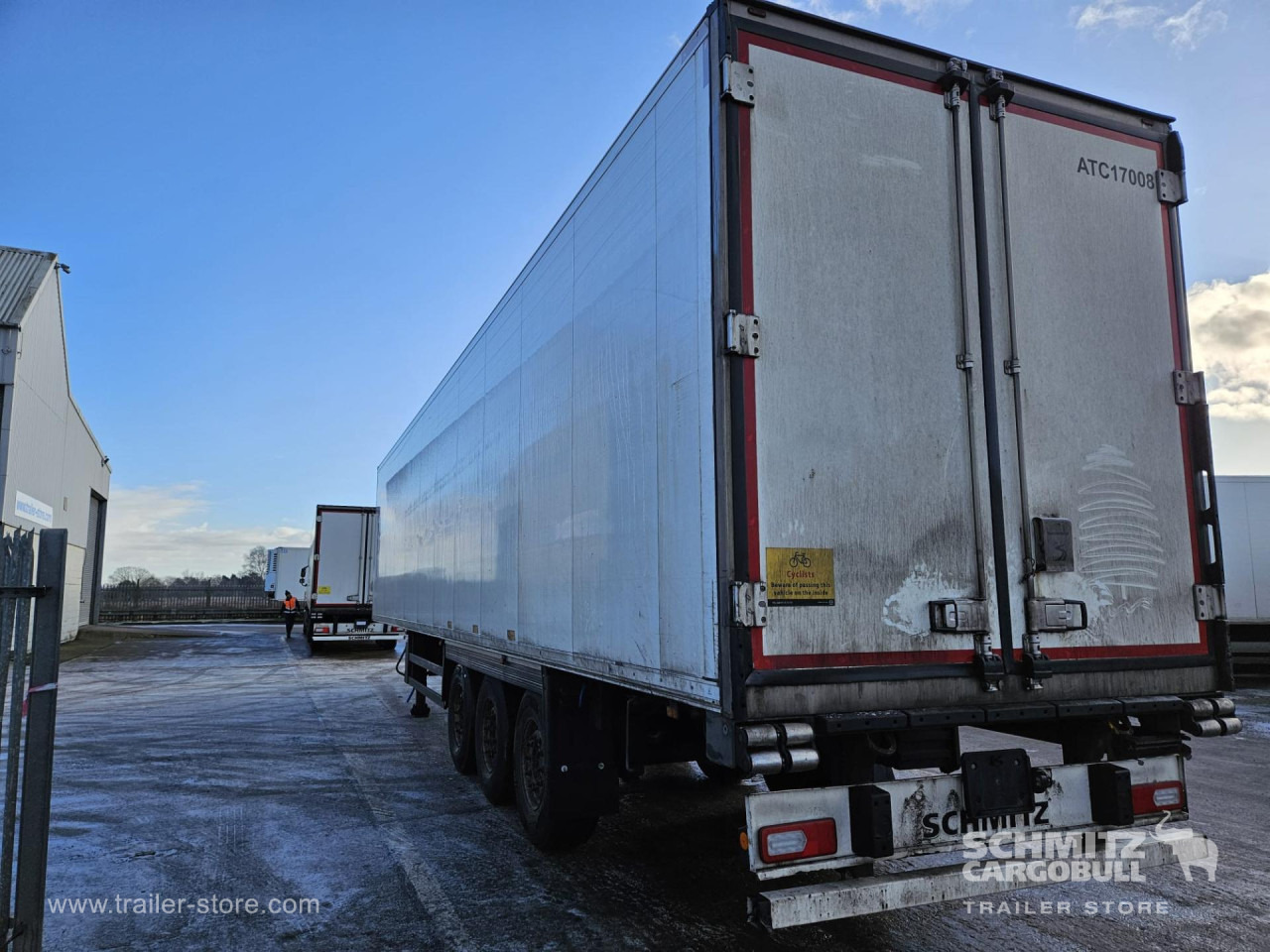 Isotherm oplegger SCHMITZ Reefer Multitemp: afbeelding 8