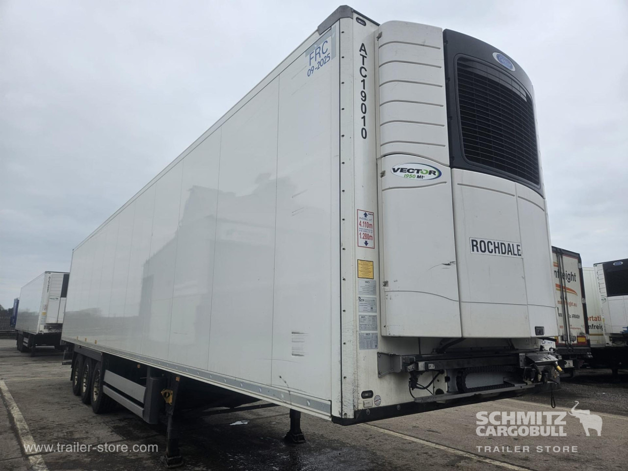 SCHMITZ Reefer Multitemp - Isotherm oplegger: afbeelding 1 SCHMITZ Reefer Multitemp - Isotherm oplegger: afbeelding 1