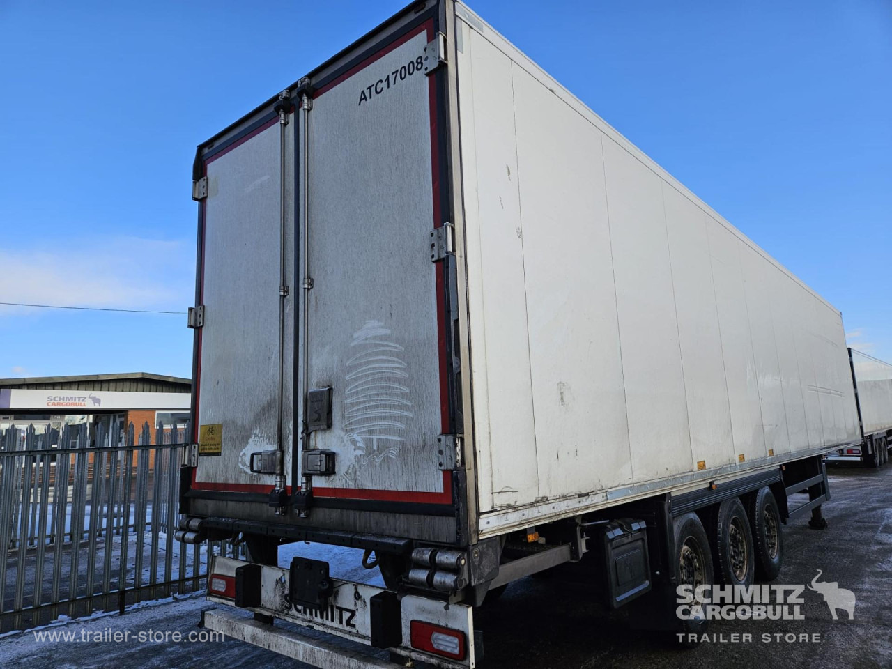 Isotherm oplegger SCHMITZ Reefer Multitemp: afbeelding 10