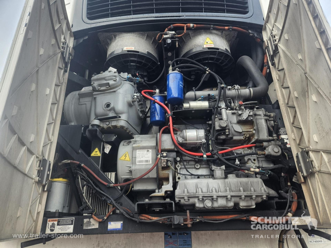 SCHMITZ Reefer Multitemp - Isotherm oplegger: afbeelding 2 SCHMITZ Reefer Multitemp - Isotherm oplegger: afbeelding 2