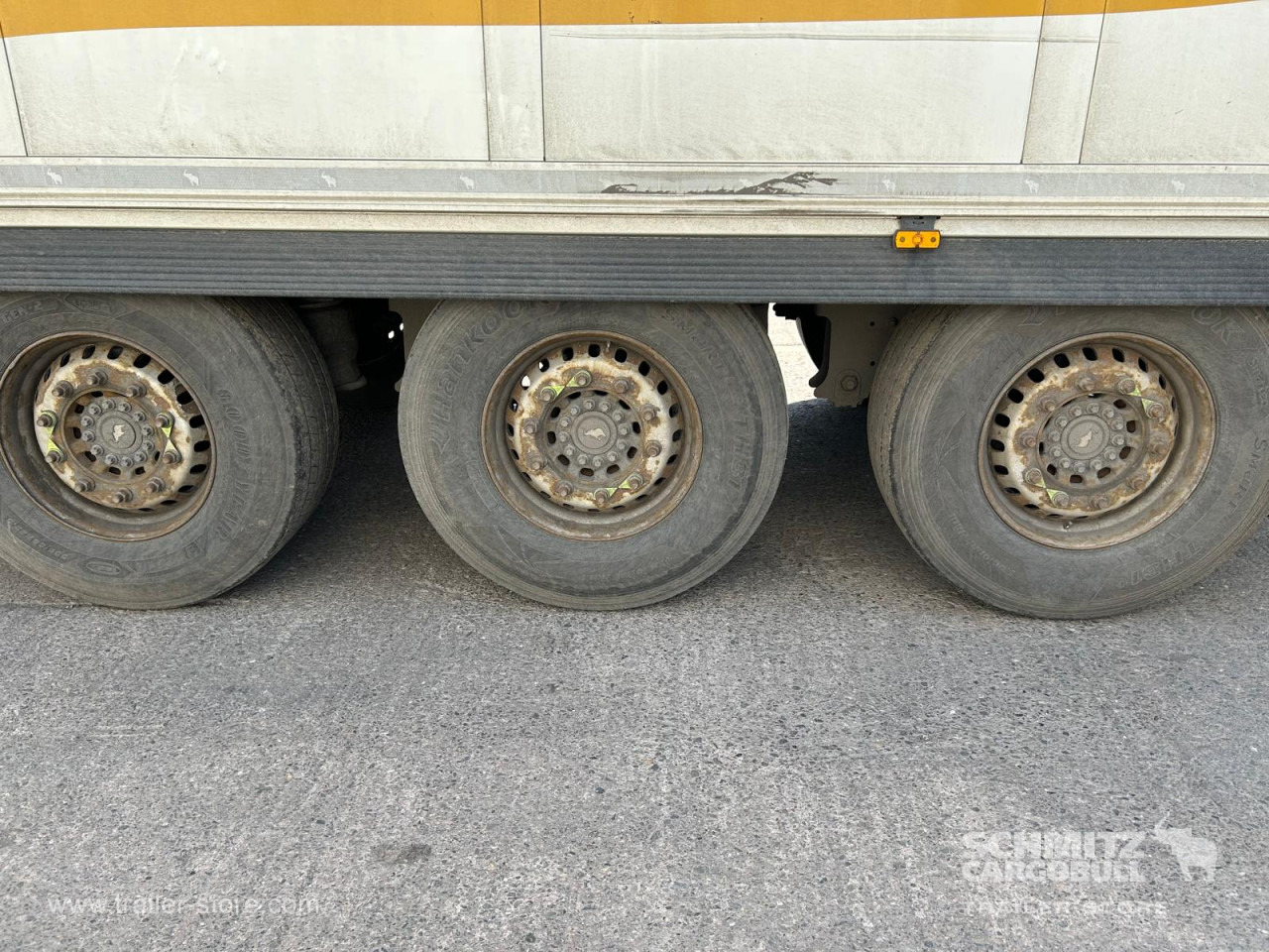 SCHMITZ Reefer Multitemp - Isotherm oplegger: afbeelding 4 SCHMITZ Reefer Multitemp - Isotherm oplegger: afbeelding 4